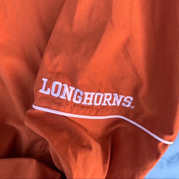 Orange Nike Texas longhorns windbreaker jacket - Picture 3 of 4